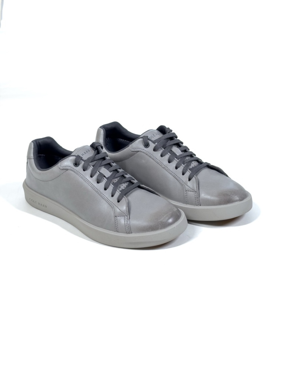 Cole Haan Grand Crosscourt Daily Sneakers Men’s 8 M • Ironstone C39989